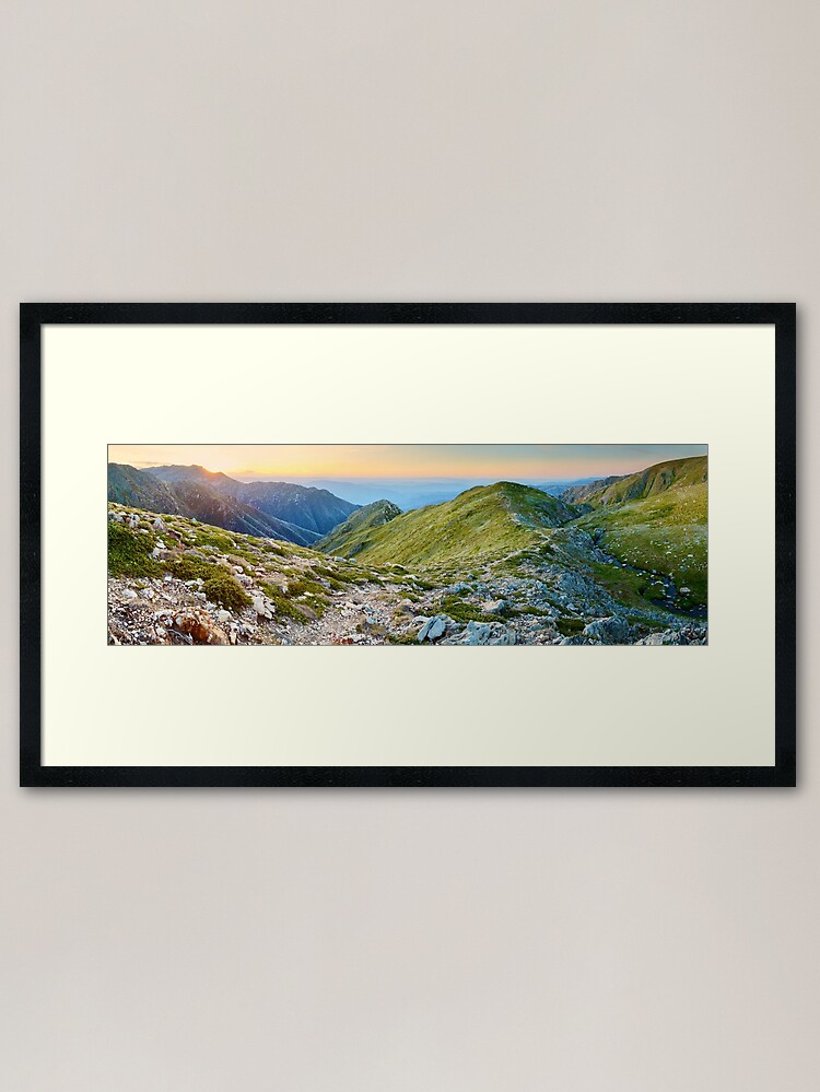 Alternate view of The Sentinel, Kosciuszko, New South Wales, Australia Framed Art Print