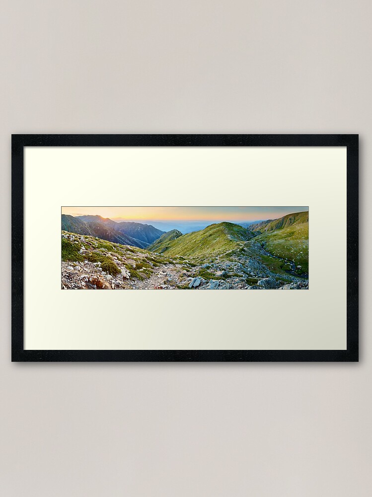 Alternate view of The Sentinel, Kosciuszko, New South Wales, Australia Framed Art Print