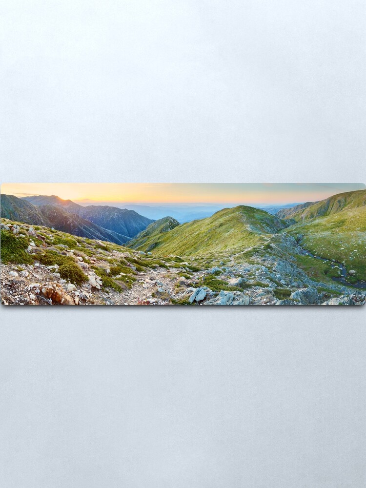 Alternate view of The Sentinel, Kosciuszko, New South Wales, Australia Metal Print