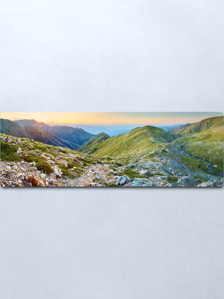 Alternate view of The Sentinel, Kosciuszko, New South Wales, Australia Metal Print