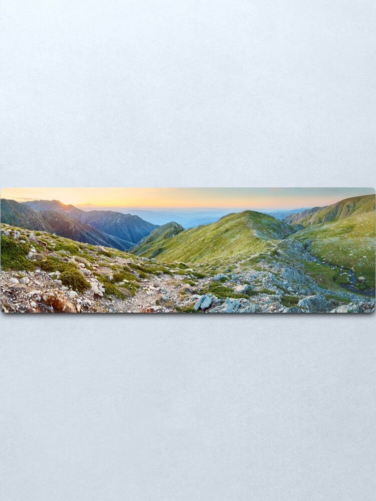 Alternate view of The Sentinel, Kosciuszko, New South Wales, Australia Metal Print