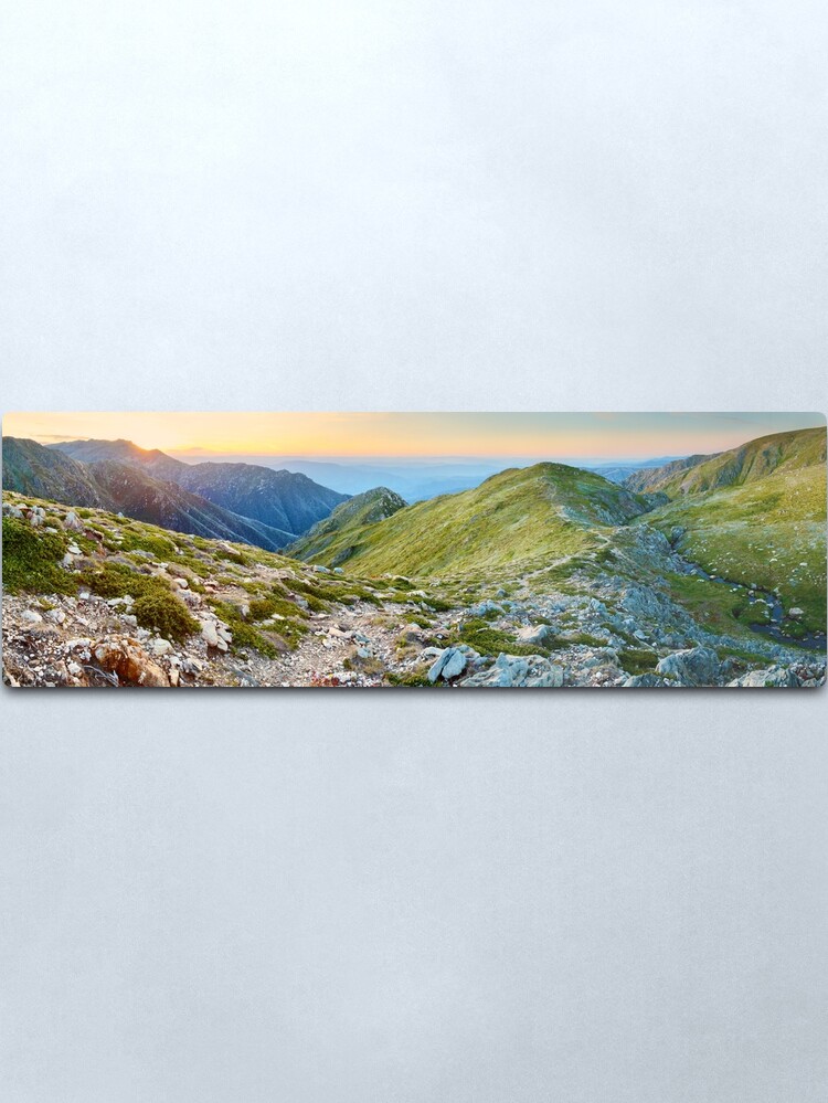 Alternate view of The Sentinel, Kosciuszko, New South Wales, Australia Metal Print