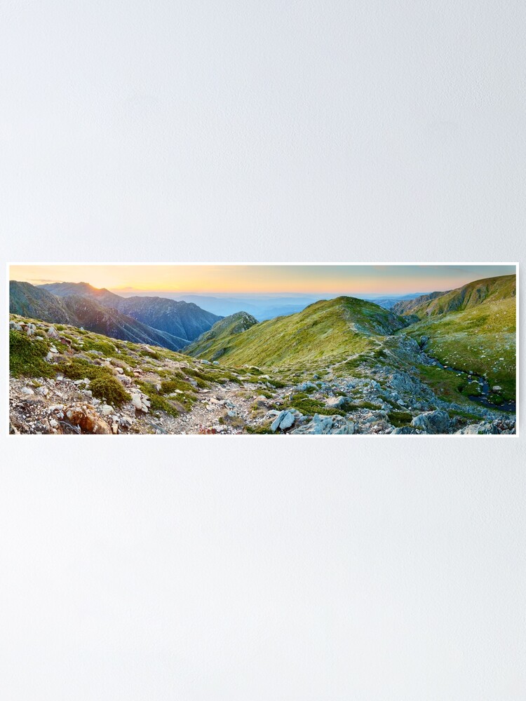 Alternate view of The Sentinel, Kosciuszko, New South Wales, Australia Poster