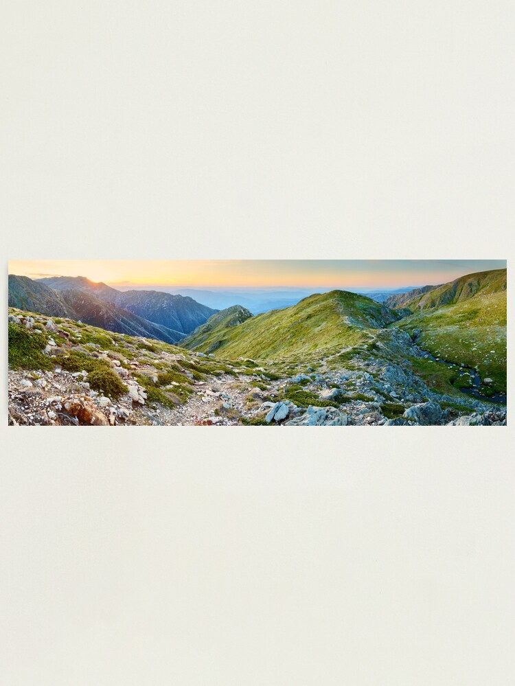 Alternate view of The Sentinel, Kosciuszko, New South Wales, Australia Photographic Print