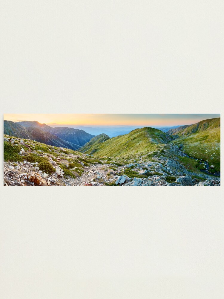 Alternate view of The Sentinel, Kosciuszko, New South Wales, Australia Photographic Print