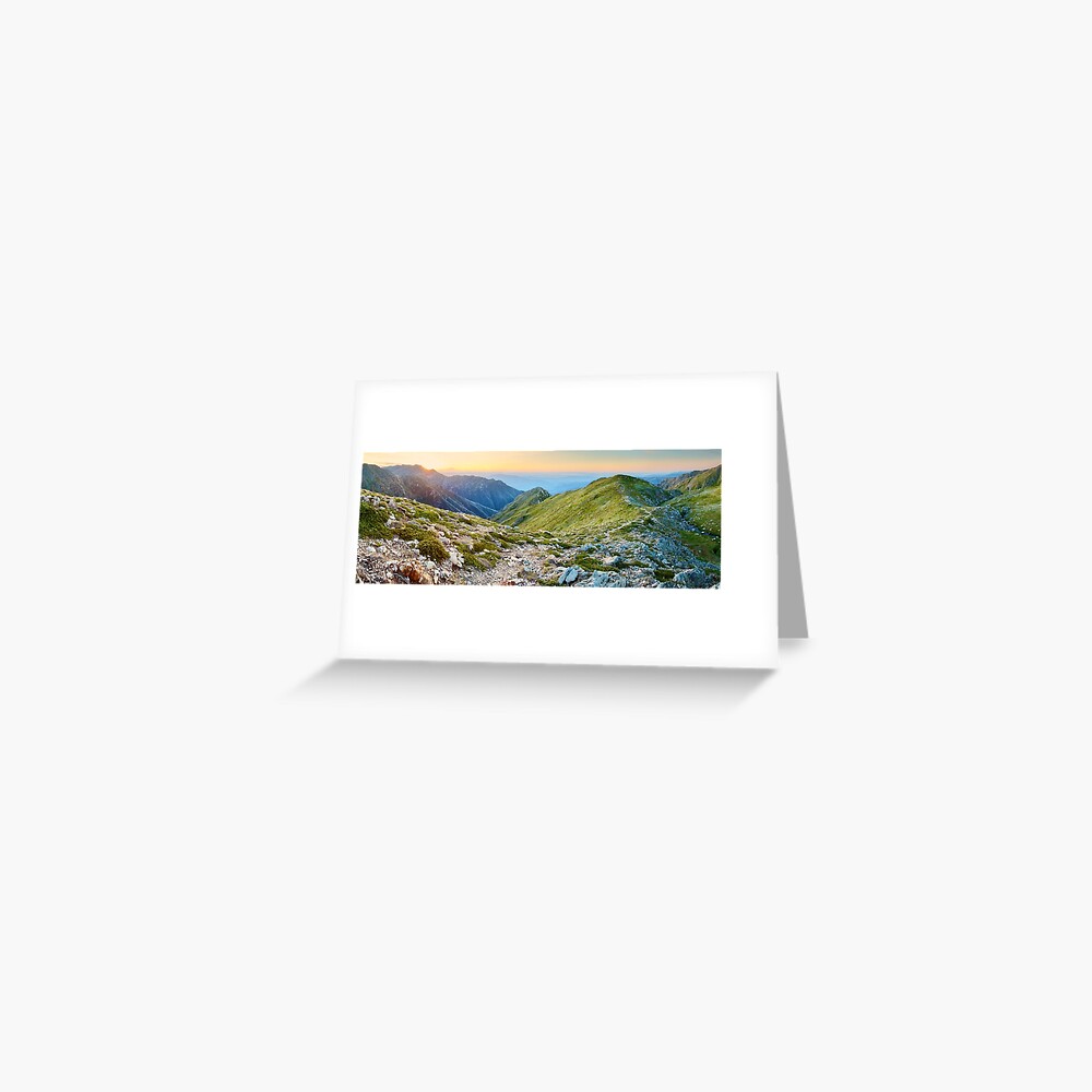 The Sentinel, Kosciuszko, New South Wales, Australia Greeting Card