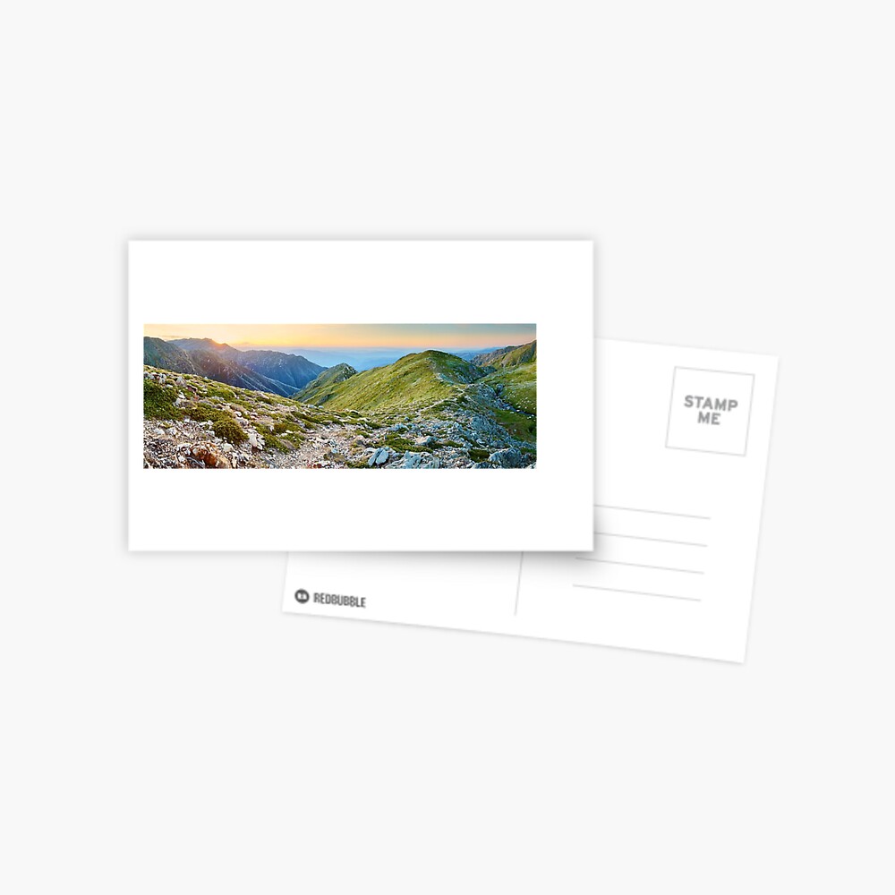 The Sentinel, Kosciuszko, New South Wales, Australia Postcard