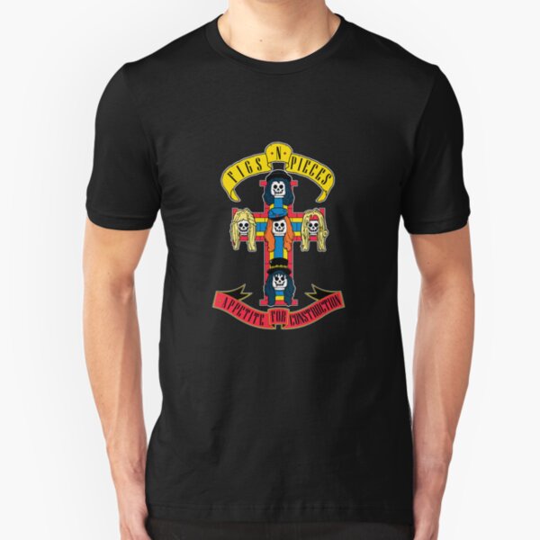Appetite for Construction Slim Fit T-Shirt