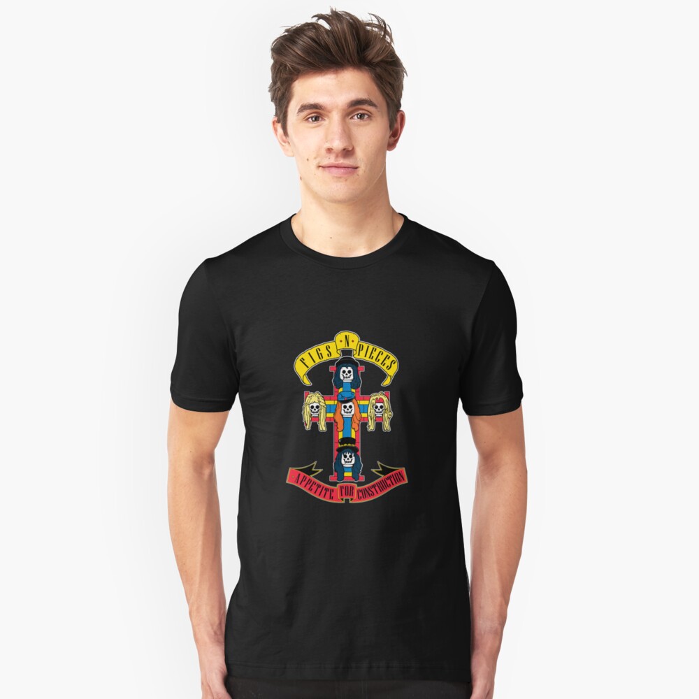 Appetite for Construction Slim Fit T-Shirt