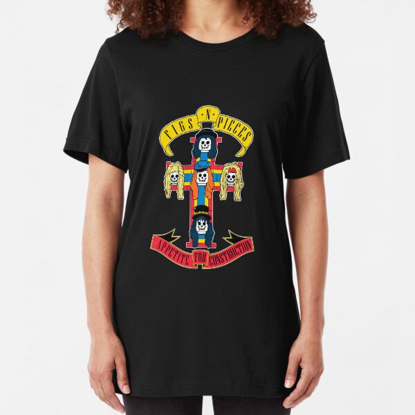 Appetite for Construction Slim Fit T-Shirt