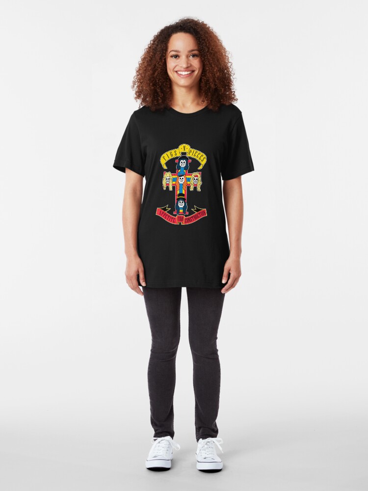 Alternate view of Appetite for Construction Slim Fit T-Shirt