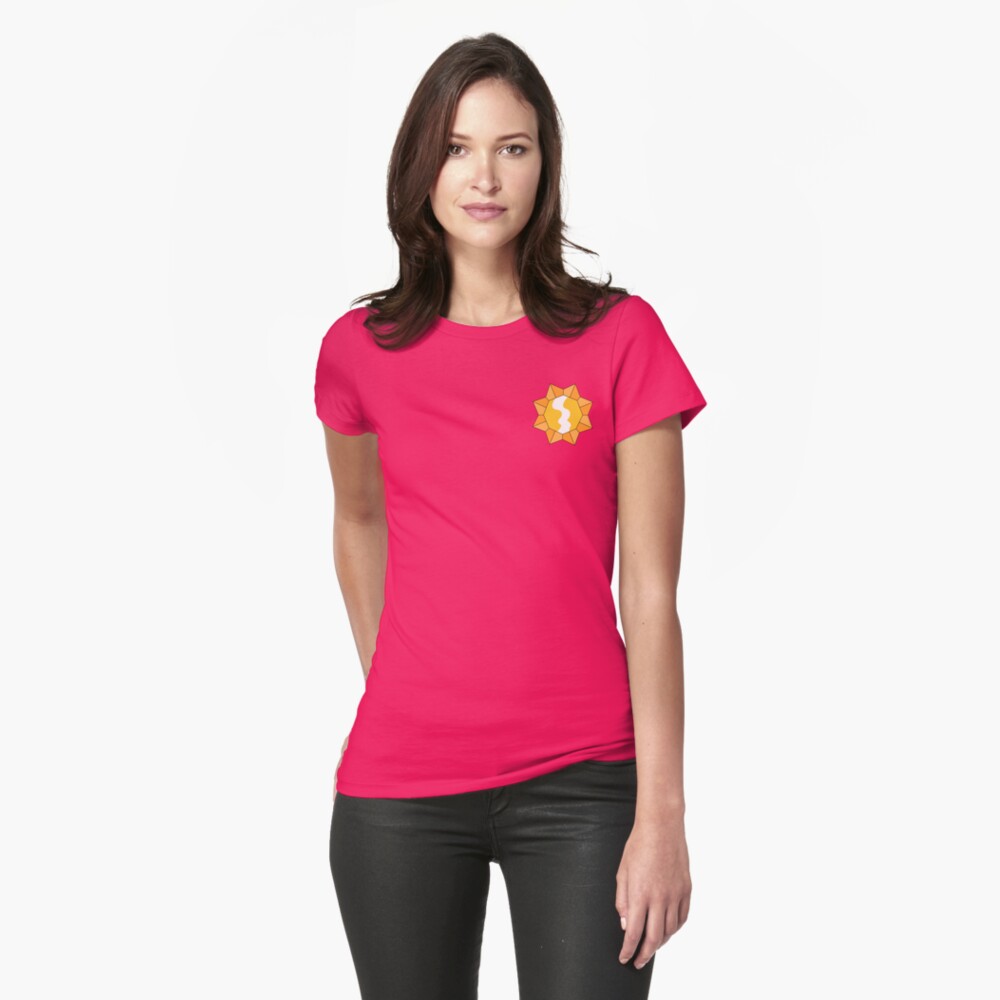 By the Magic of the Sun Stone! Fitted T-Shirt