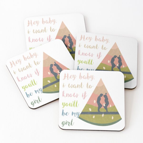 Item preview, Be My Girl designed and sold by Flash-Jordan.