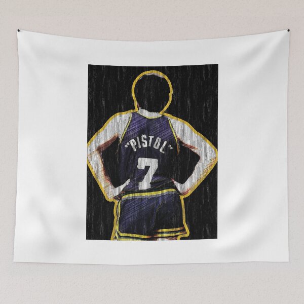 Item preview, Pete Maravich - The Pistol  designed and sold by Straight-Ahead.
