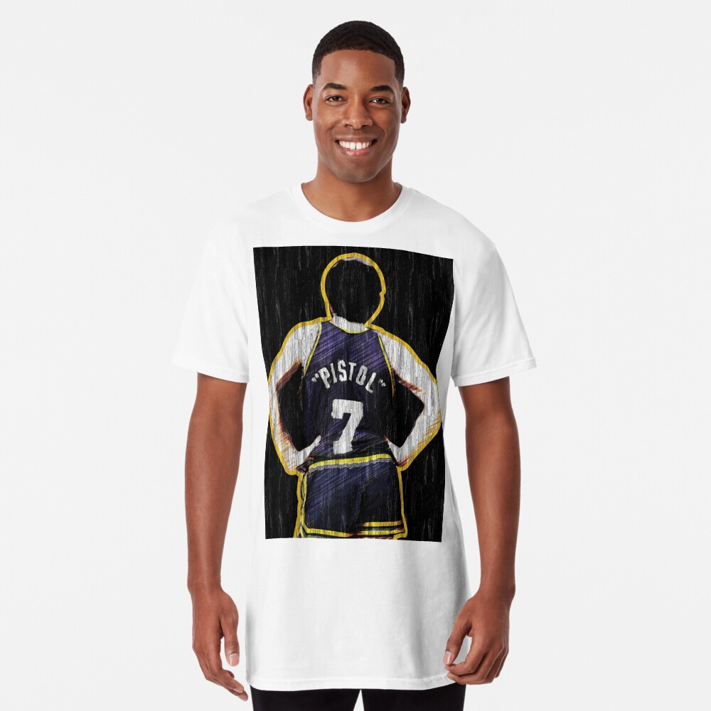 pete maravich shirts