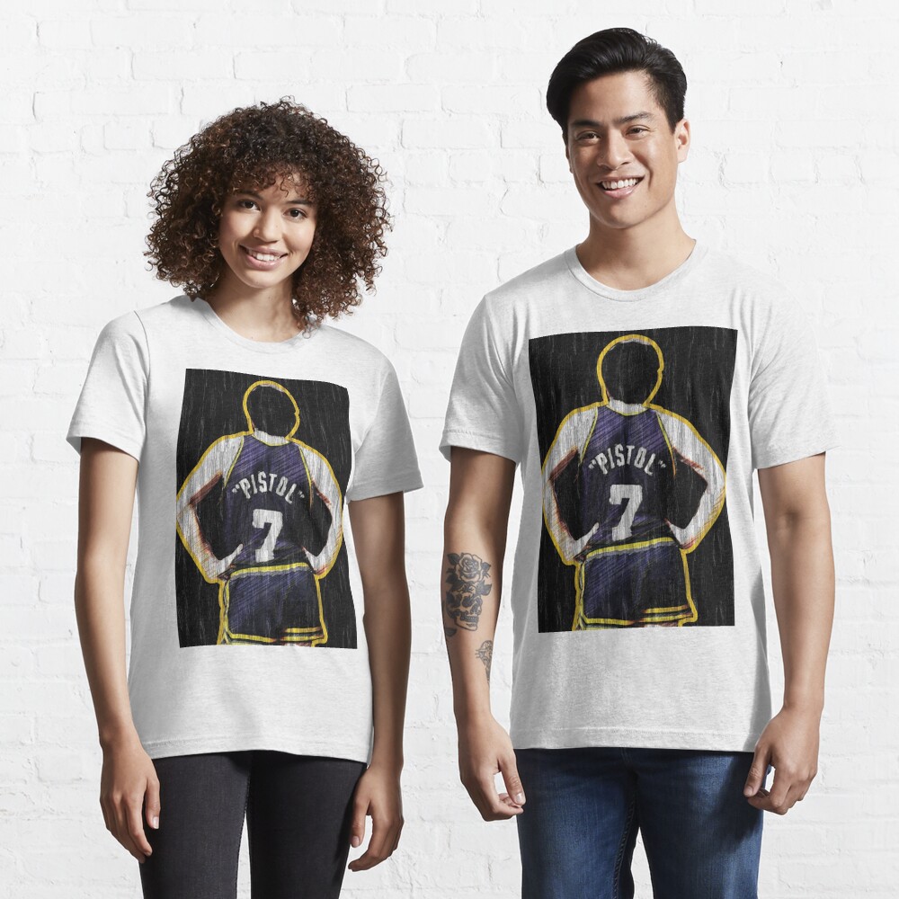 pete maravich shirts