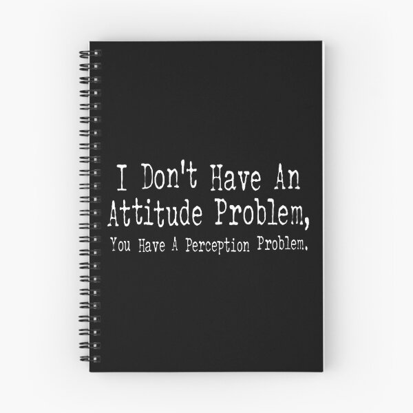 Item preview, Attitude Problem designed and sold by FiveCounty.