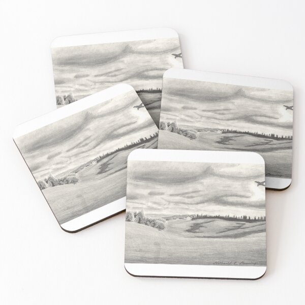 Item preview, Tuscan Landscape [Graphite Pencil] designed and sold by Nathaniel E. Dearing.