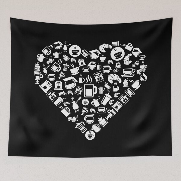Item preview, I Love Coffee | Caffeine Breakfast Sleep designed and sold by anziehend.