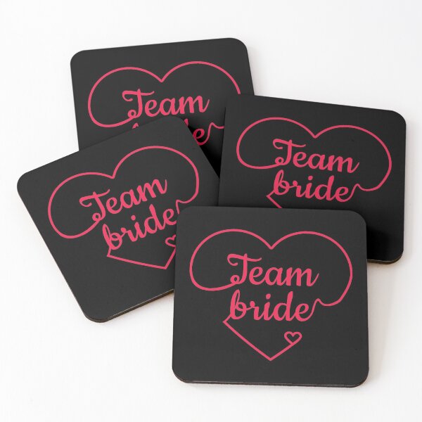 Item preview, Team Bride - Bachelorette Hen Bridal Party Alcohol designed and sold by anziehend.