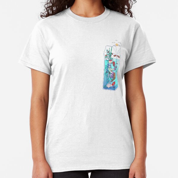 Tanabata Mermaid Drink Classic T-Shirt