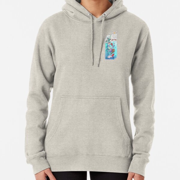 Tanabata Mermaid Drink Pullover Hoodie