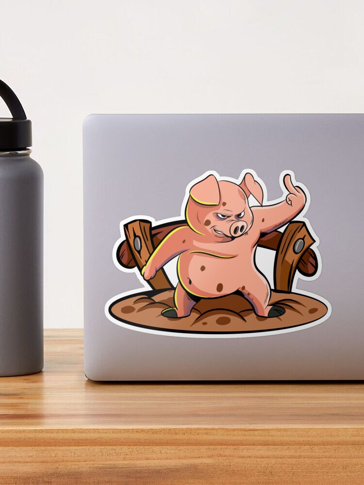 Angry Pig | Fuck You Farmer