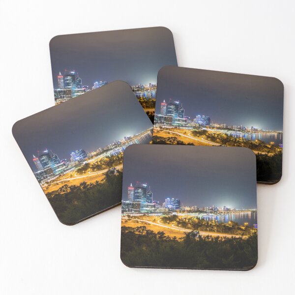 Item preview, Perth City Skyline designed and sold by bektrent.