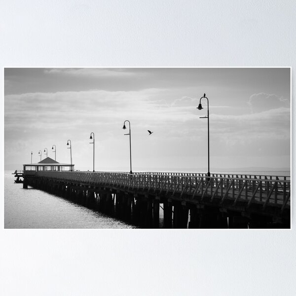 Item preview, Bird Haven on the Pier designed and sold by Silken Photography.
