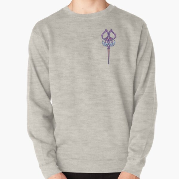 Mahou Scissors Pullover Sweatshirt