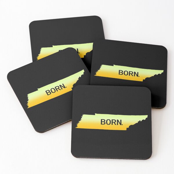 Item preview, Born Tennessee designed and sold by FiveCounty.