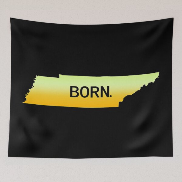 Item preview, Born Tennessee designed and sold by FiveCounty.