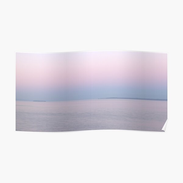 Pink Dawn Poster