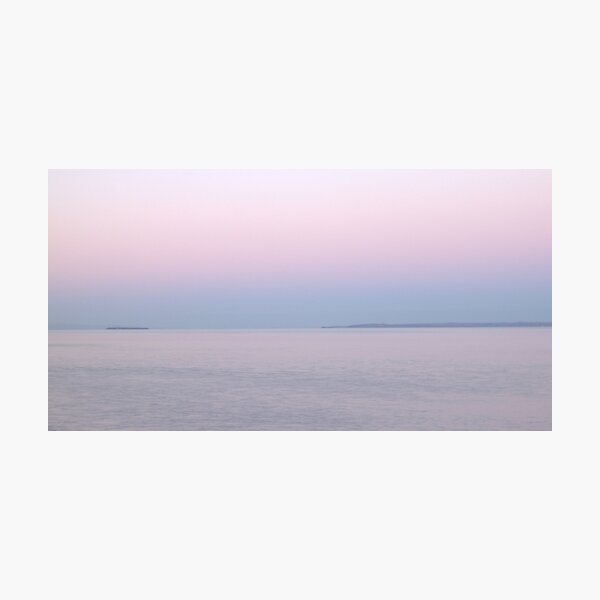 Pink Dawn Photographic Print