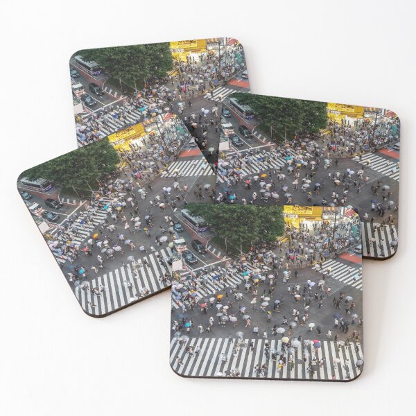 Item preview, Shibuya crossing during rain designed and sold by aaronchoi.