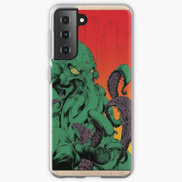 Cthulhu (Vintage) Samsung Galaxy Soft Case