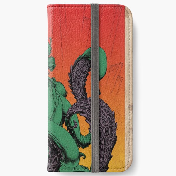 Cthulhu (Vintage) iPhone Wallet
