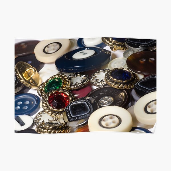 Buttons Poster