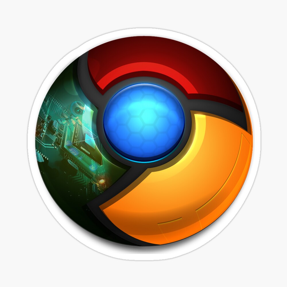 Google Chrome Computer Icons Web Browser Poster By Anitaharalo Redbubble