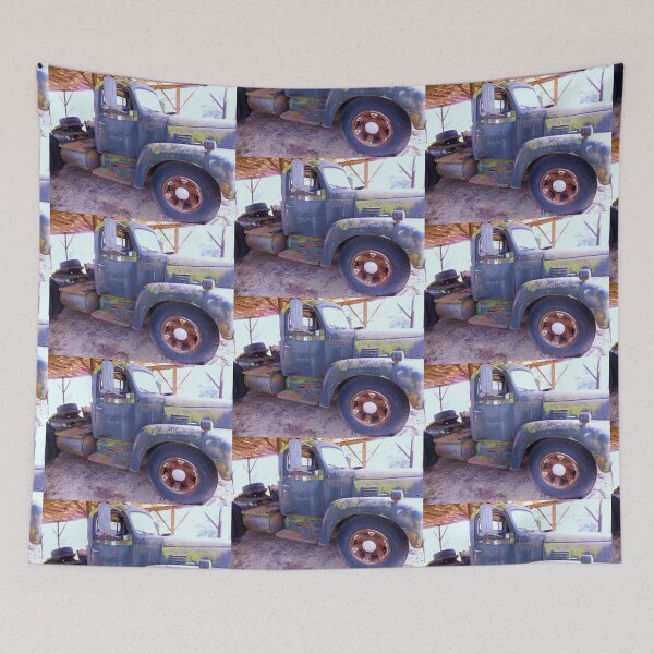 Item preview, 1950s International Truck designed and sold by EloiseArt.