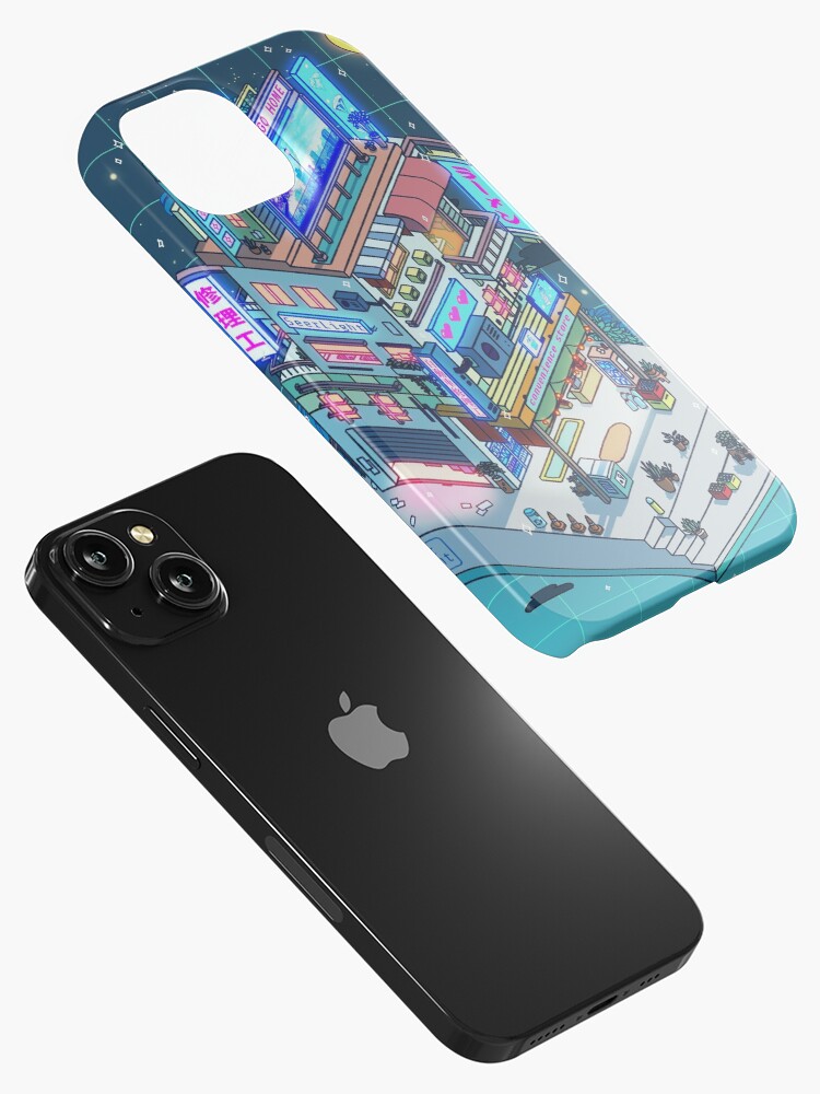Thumbnail 2 of 4, iPhone Case, Corner Store Night designed and sold by SeerStuff.