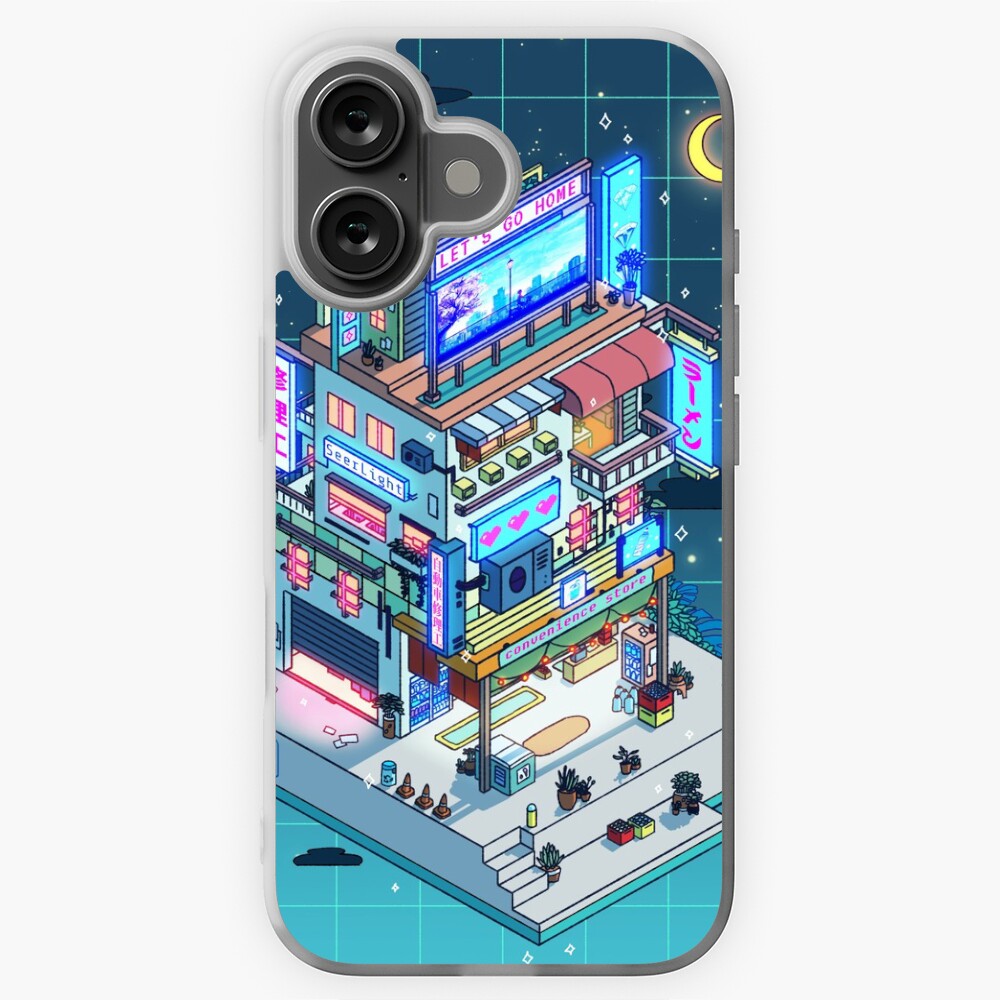 Item preview, iPhone Soft Case designed and sold by SeerStuff.