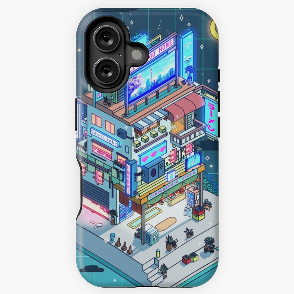 Item preview, iPhone Tough Case designed and sold by SeerStuff.