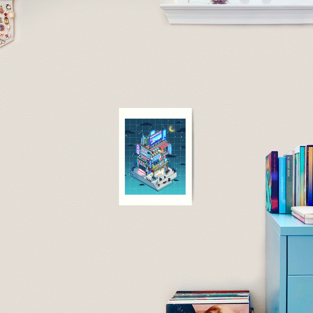 Item preview, Art Print designed and sold by SeerStuff.