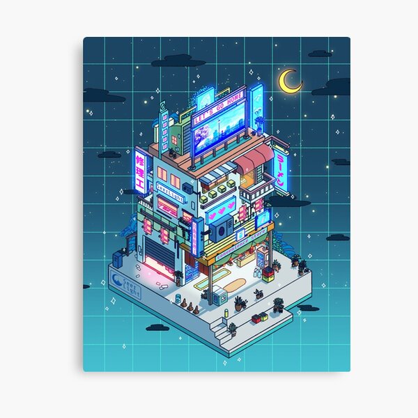 Item preview, Corner Store Night designed and sold by SeerStuff.