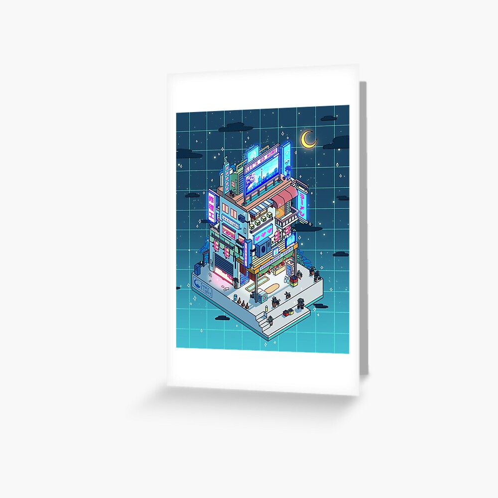 Item preview, Greeting Card designed and sold by SeerStuff.