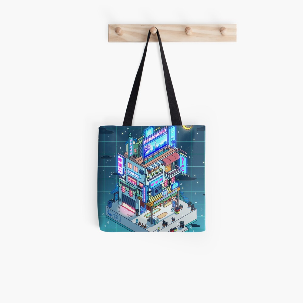 Item preview, All Over Print Tote Bag designed and sold by SeerStuff.