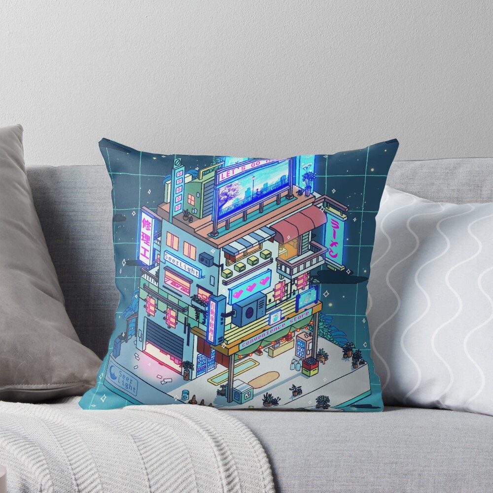 Item preview, Throw Pillow designed and sold by SeerStuff.