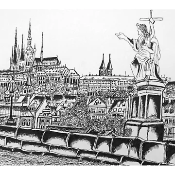 Artwork thumbnail, PRAGUE by ROB51