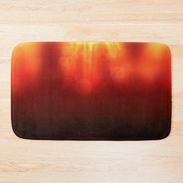 Item preview, Sea Floor (Sunset Orange) designed and sold by IgniteWithin.